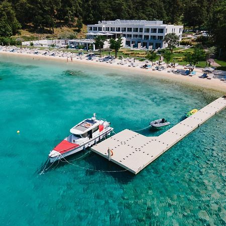 Vathi Cove Luxury Resort & Spa Chrysi Ammoudia Dış mekan fotoğraf