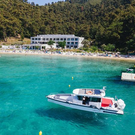 Vathi Cove Luxury Resort & Spa Chrysi Ammoudia Dış mekan fotoğraf