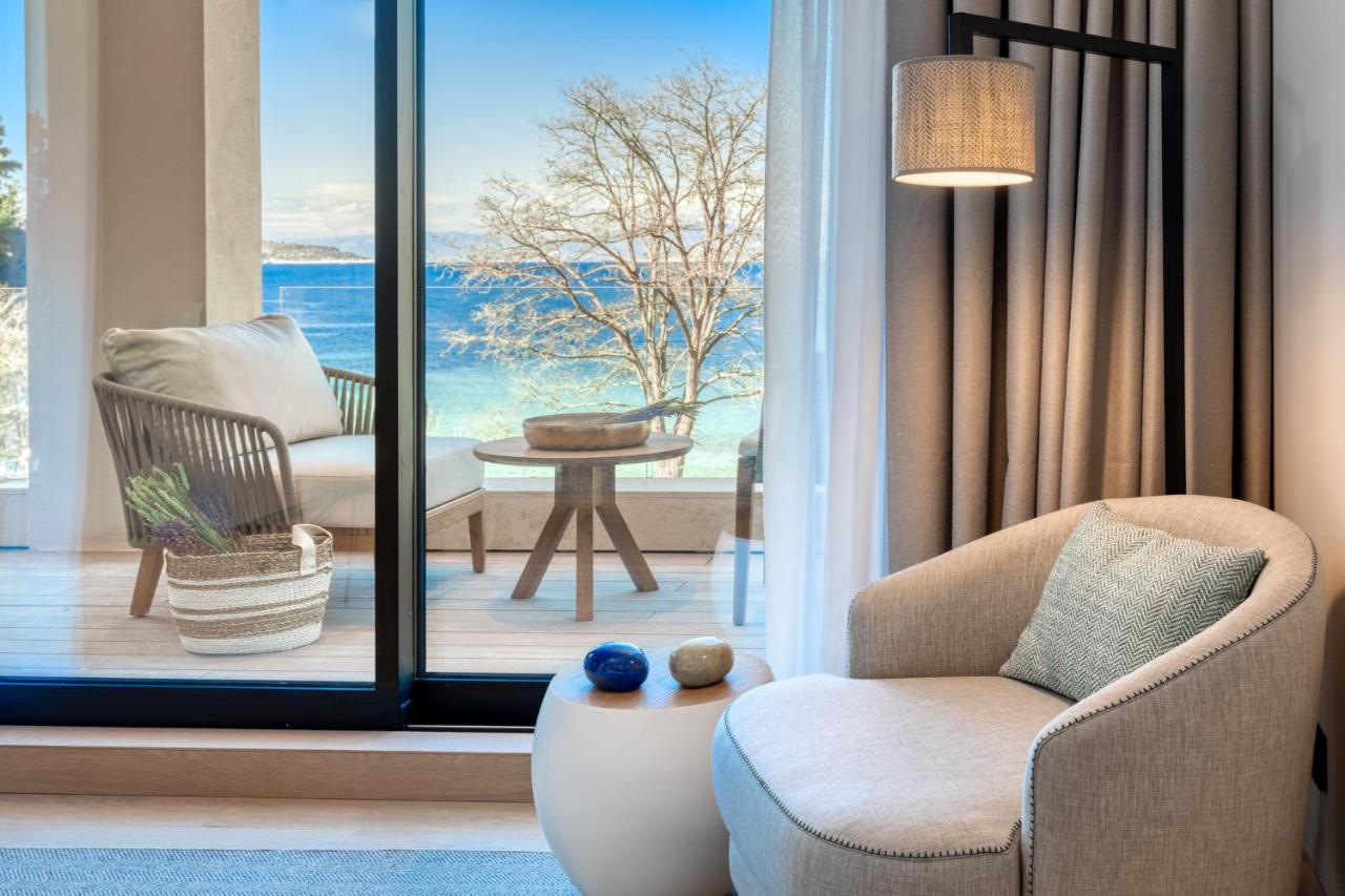 Vathi Cove Luxury Resort & Spa Chrysi Ammoudia Dış mekan fotoğraf