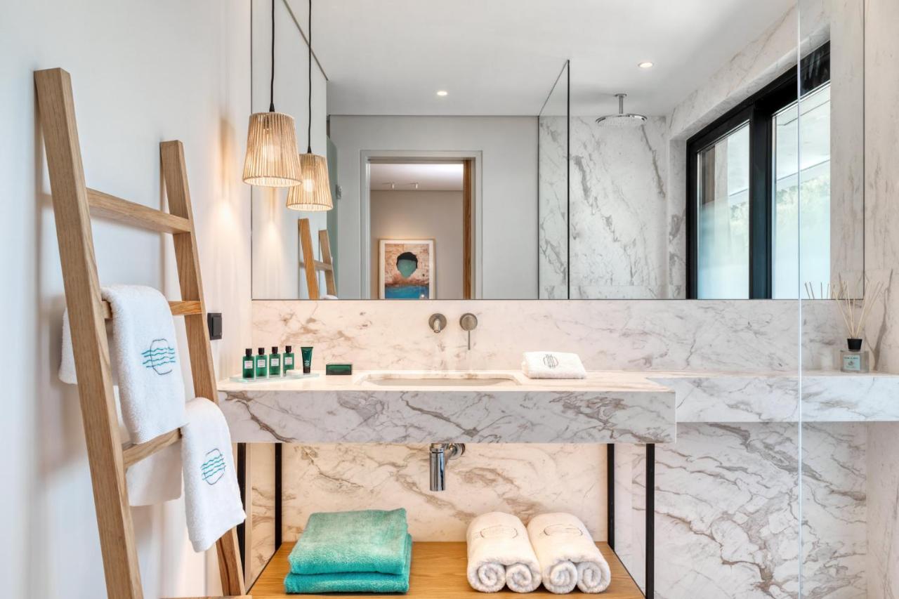 Vathi Cove Luxury Resort & Spa Chrysi Ammoudia Dış mekan fotoğraf