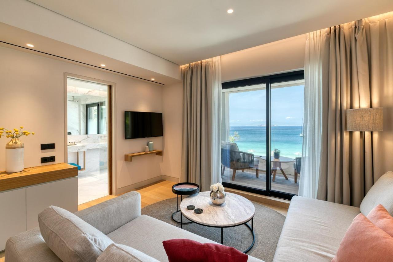 Vathi Cove Luxury Resort & Spa Chrysi Ammoudia Dış mekan fotoğraf