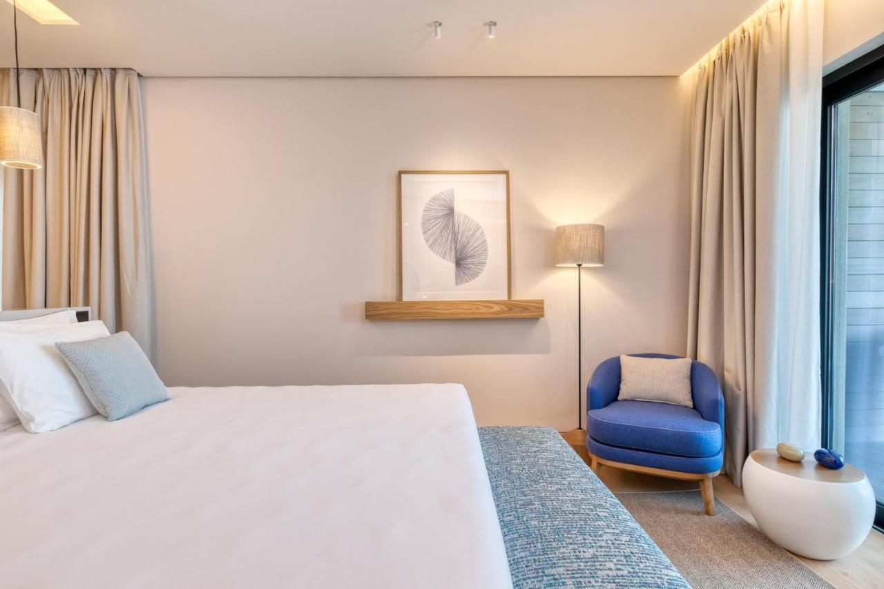 Vathi Cove Luxury Resort & Spa Chrysi Ammoudia Dış mekan fotoğraf