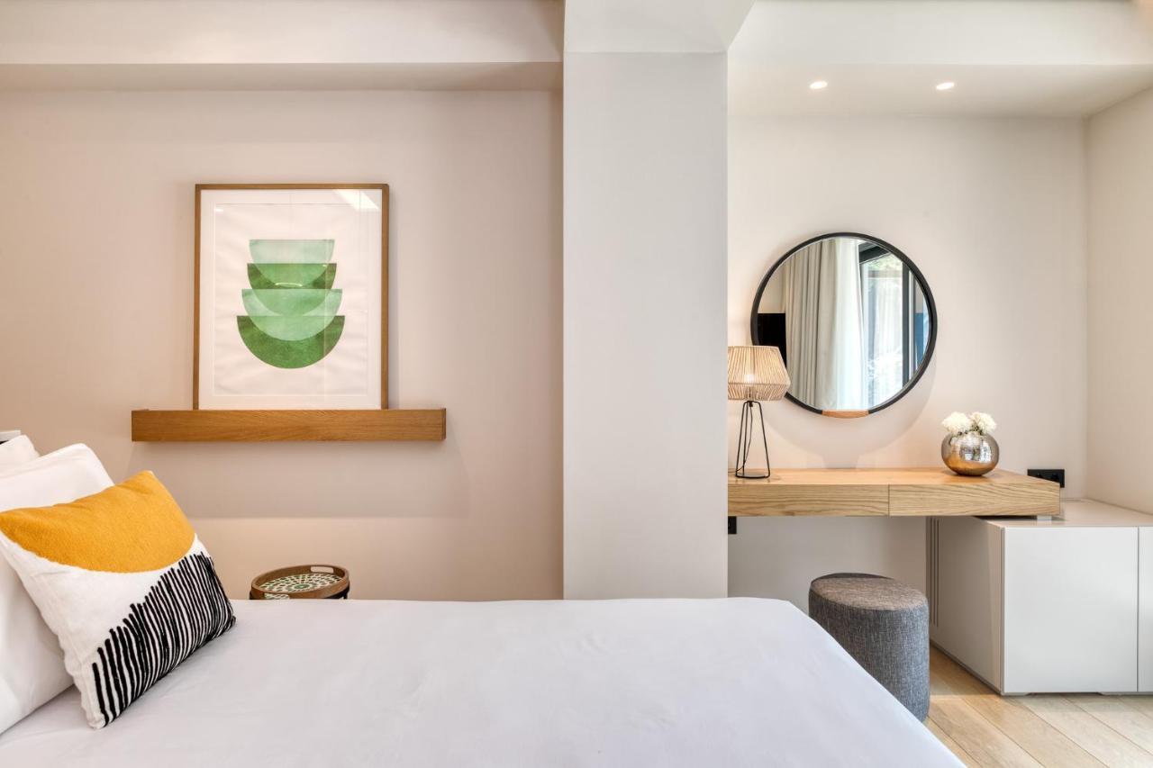 Vathi Cove Luxury Resort & Spa Chrysi Ammoudia Dış mekan fotoğraf