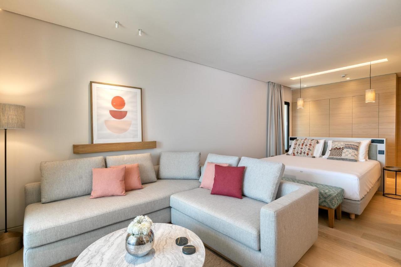 Vathi Cove Luxury Resort & Spa Chrysi Ammoudia Dış mekan fotoğraf