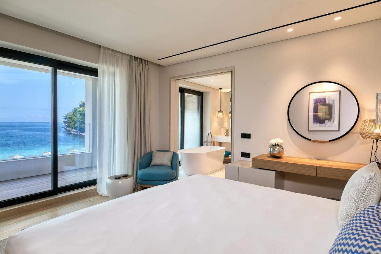 Vathi Cove Luxury Resort & Spa Chrysi Ammoudia Dış mekan fotoğraf