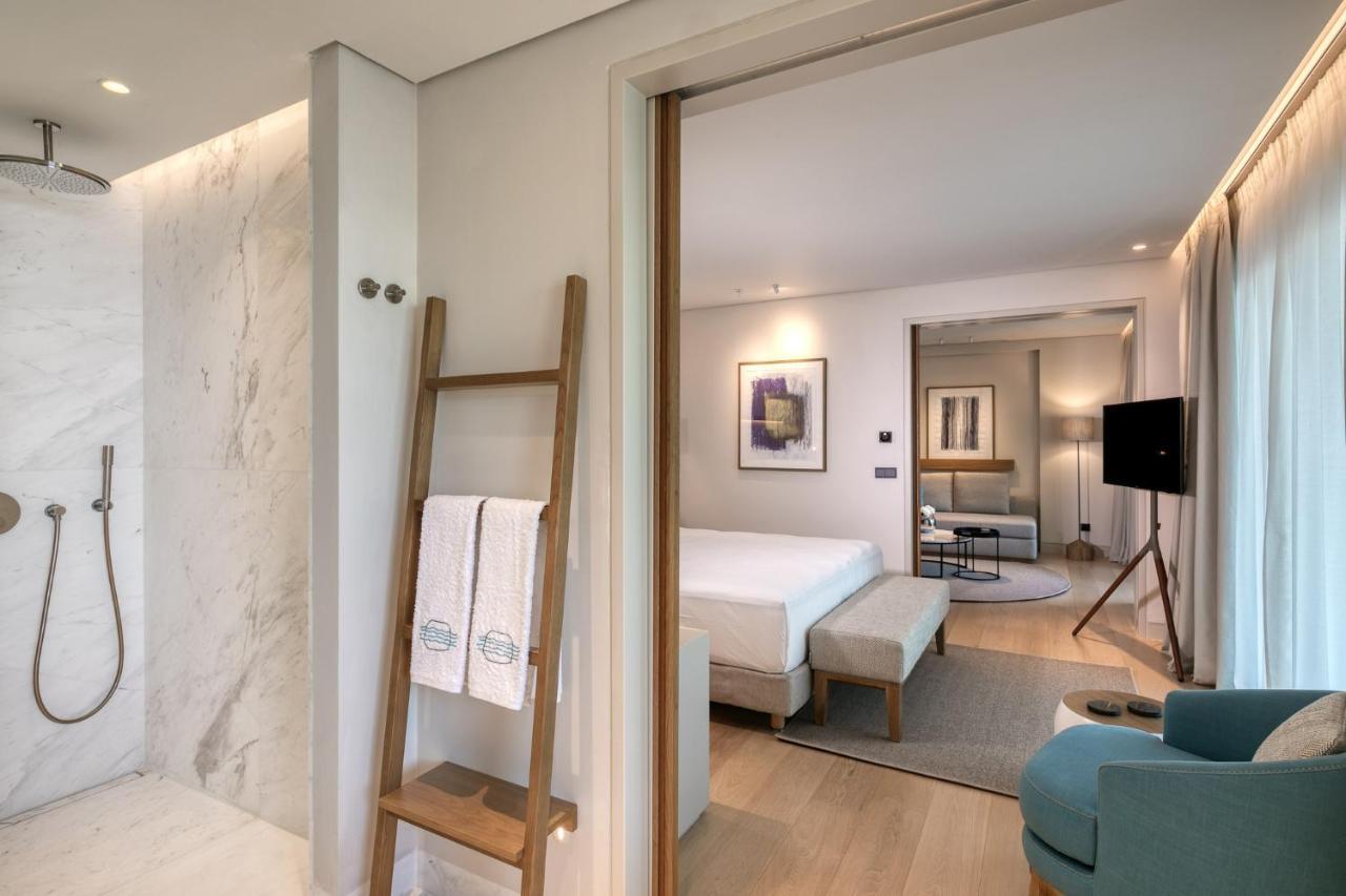 Vathi Cove Luxury Resort & Spa Chrysi Ammoudia Dış mekan fotoğraf