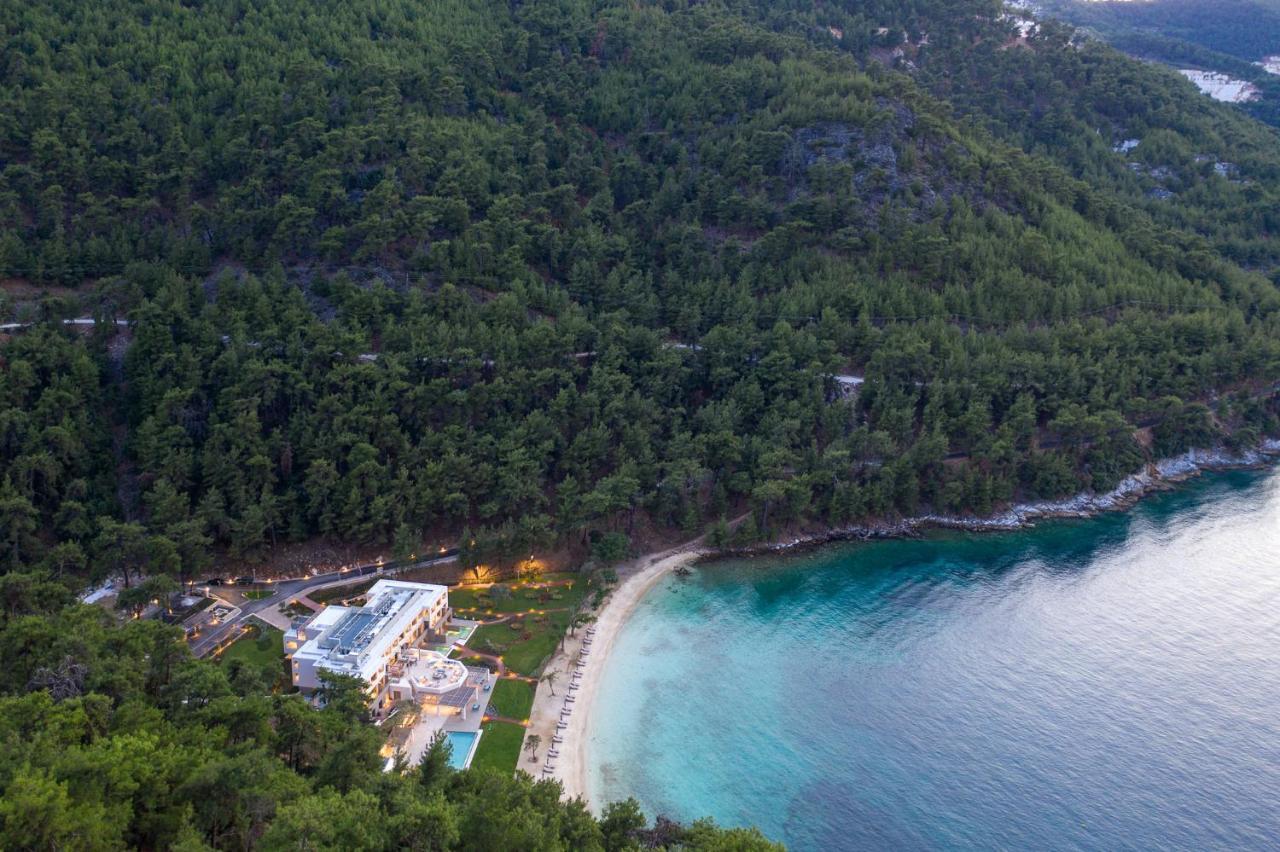 Vathi Cove Luxury Resort & Spa Chrysi Ammoudia Dış mekan fotoğraf
