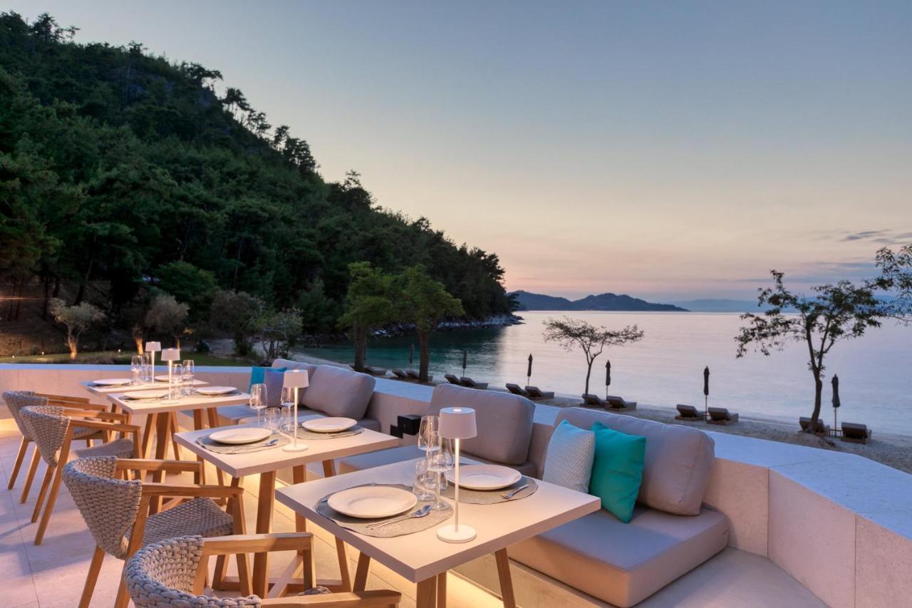 Vathi Cove Luxury Resort & Spa Chrysi Ammoudia Dış mekan fotoğraf