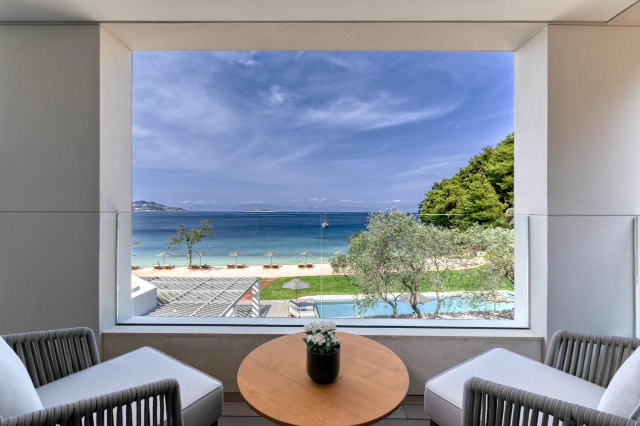 Vathi Cove Luxury Resort & Spa Chrysi Ammoudia Dış mekan fotoğraf