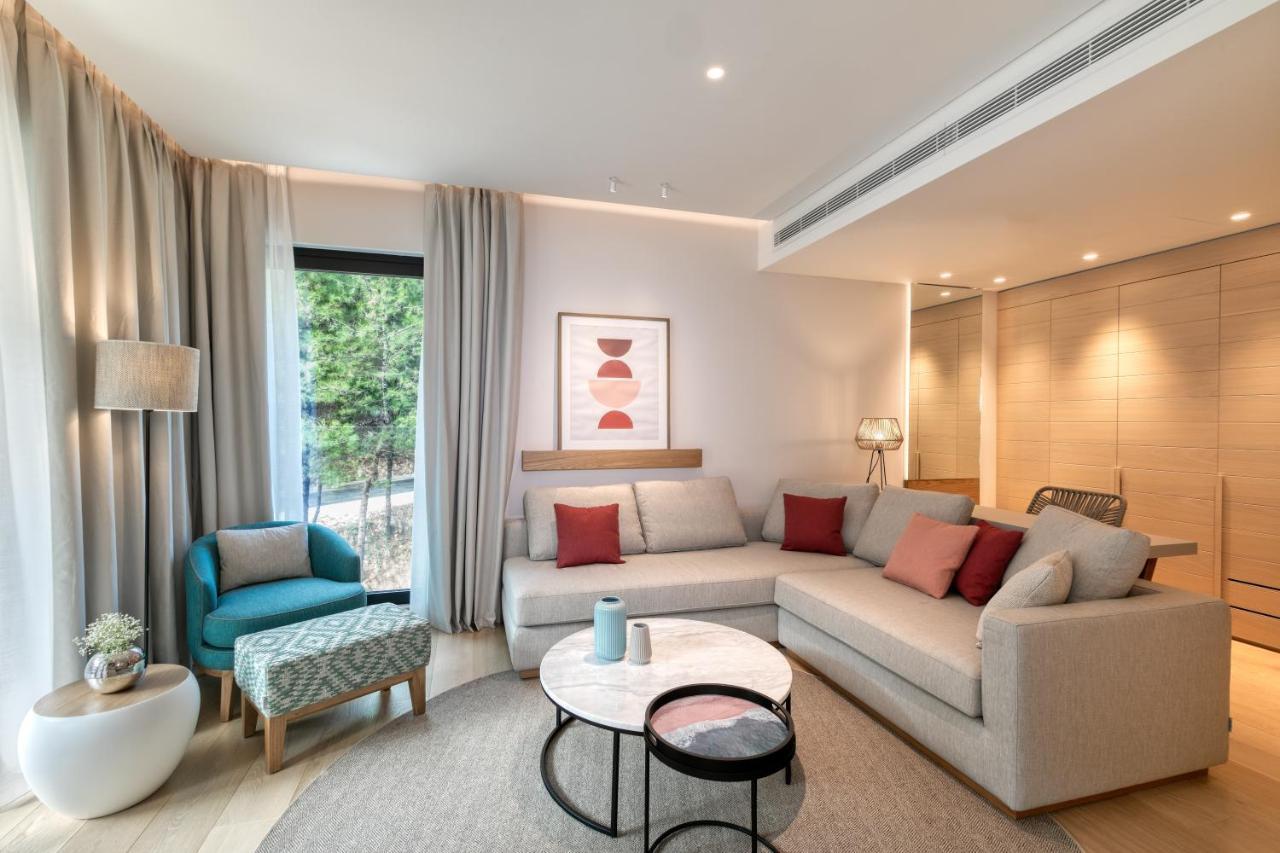 Vathi Cove Luxury Resort & Spa Chrysi Ammoudia Dış mekan fotoğraf