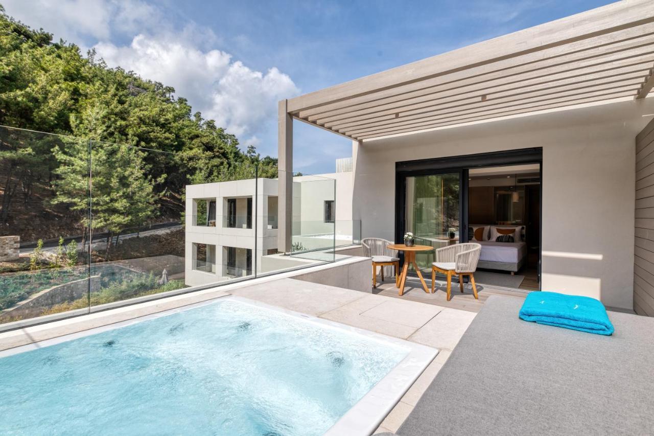 Vathi Cove Luxury Resort & Spa Chrysi Ammoudia Dış mekan fotoğraf