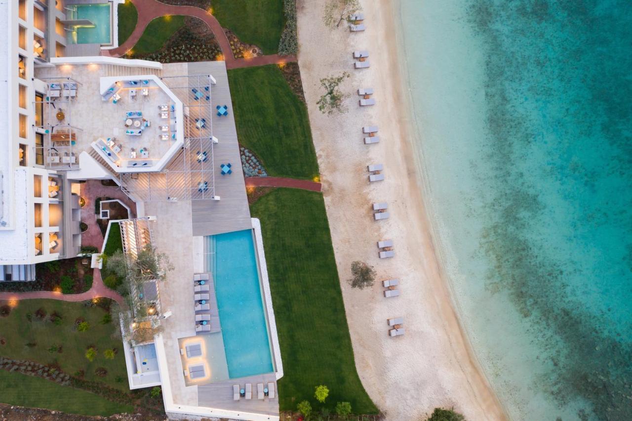Vathi Cove Luxury Resort & Spa Chrysi Ammoudia Dış mekan fotoğraf