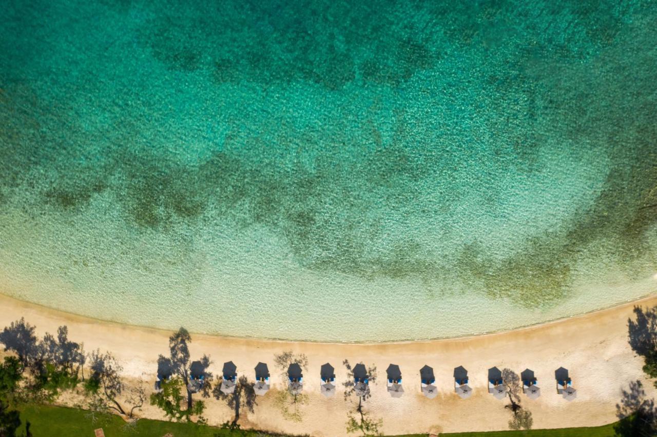 Vathi Cove Luxury Resort & Spa Chrysi Ammoudia Dış mekan fotoğraf