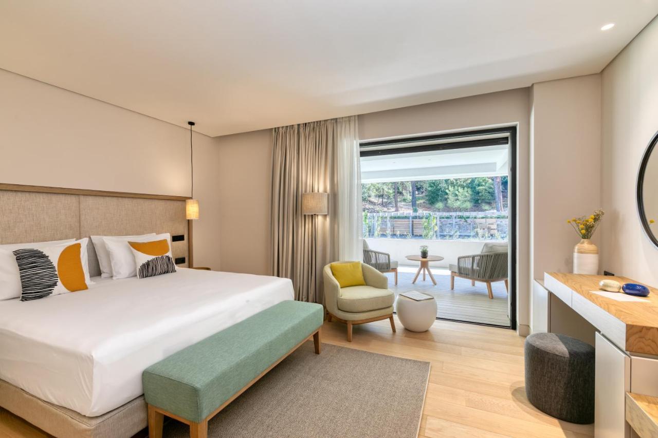 Vathi Cove Luxury Resort & Spa Chrysi Ammoudia Dış mekan fotoğraf