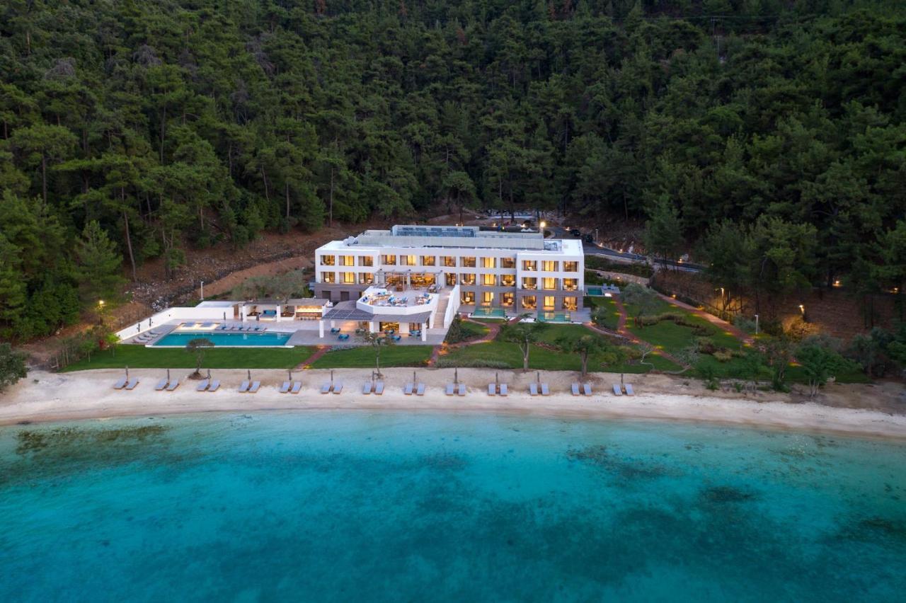 Vathi Cove Luxury Resort & Spa Chrysi Ammoudia Dış mekan fotoğraf