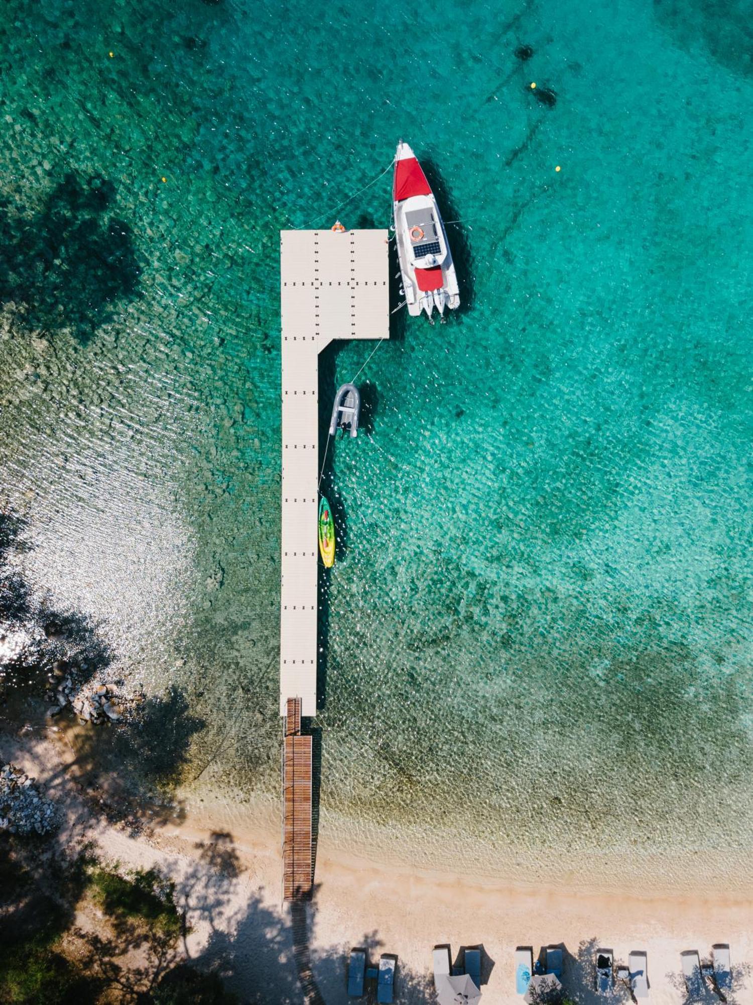 Vathi Cove Luxury Resort & Spa Chrysi Ammoudia Dış mekan fotoğraf