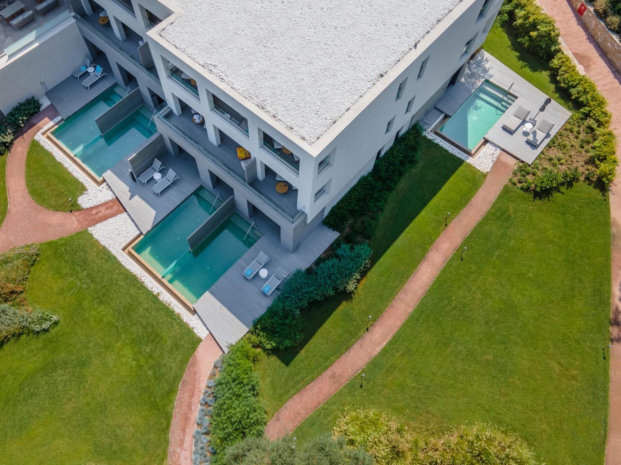Vathi Cove Luxury Resort & Spa Chrysi Ammoudia Dış mekan fotoğraf