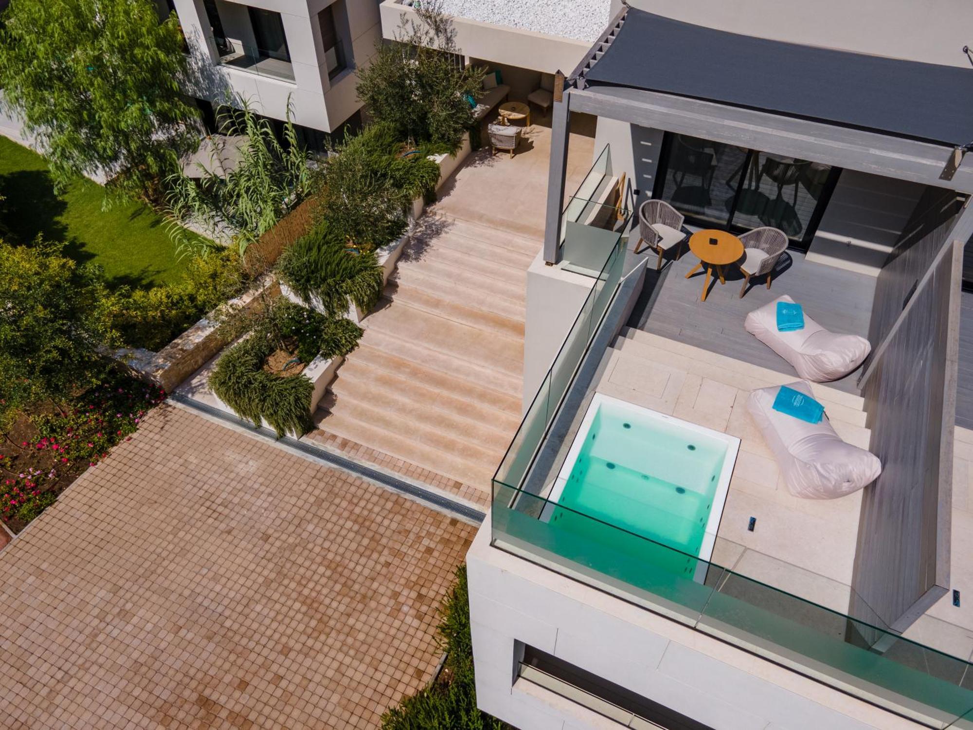 Vathi Cove Luxury Resort & Spa Chrysi Ammoudia Dış mekan fotoğraf