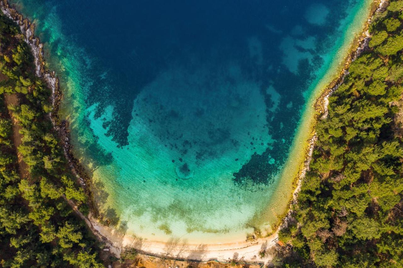Vathi Cove Luxury Resort & Spa Chrysi Ammoudia Dış mekan fotoğraf